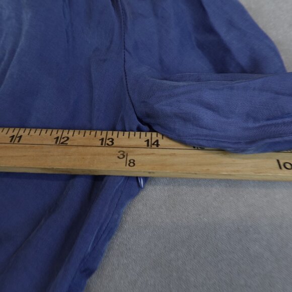 Princess Polly Blue Lawson Cutout Collared Mini Dress - Picture 6 of 9